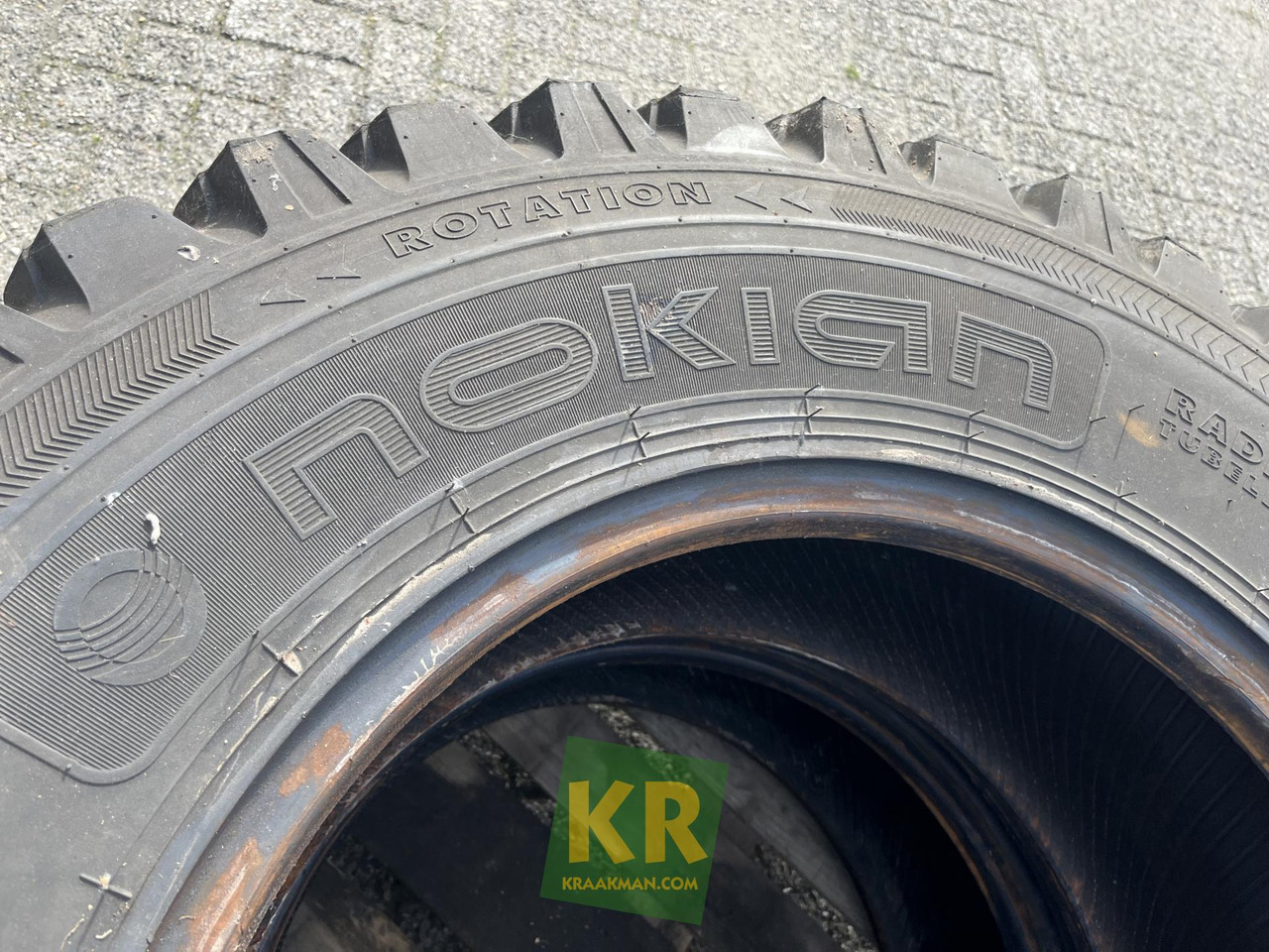 Onbekend merk Nokian 360/80R24 Tri 2 - Dekk for Landbruksteknikk: bilde 4 Onbekend merk Nokian 360/80R24 Tri 2 - Dekk for Landbruksteknikk: bilde 4