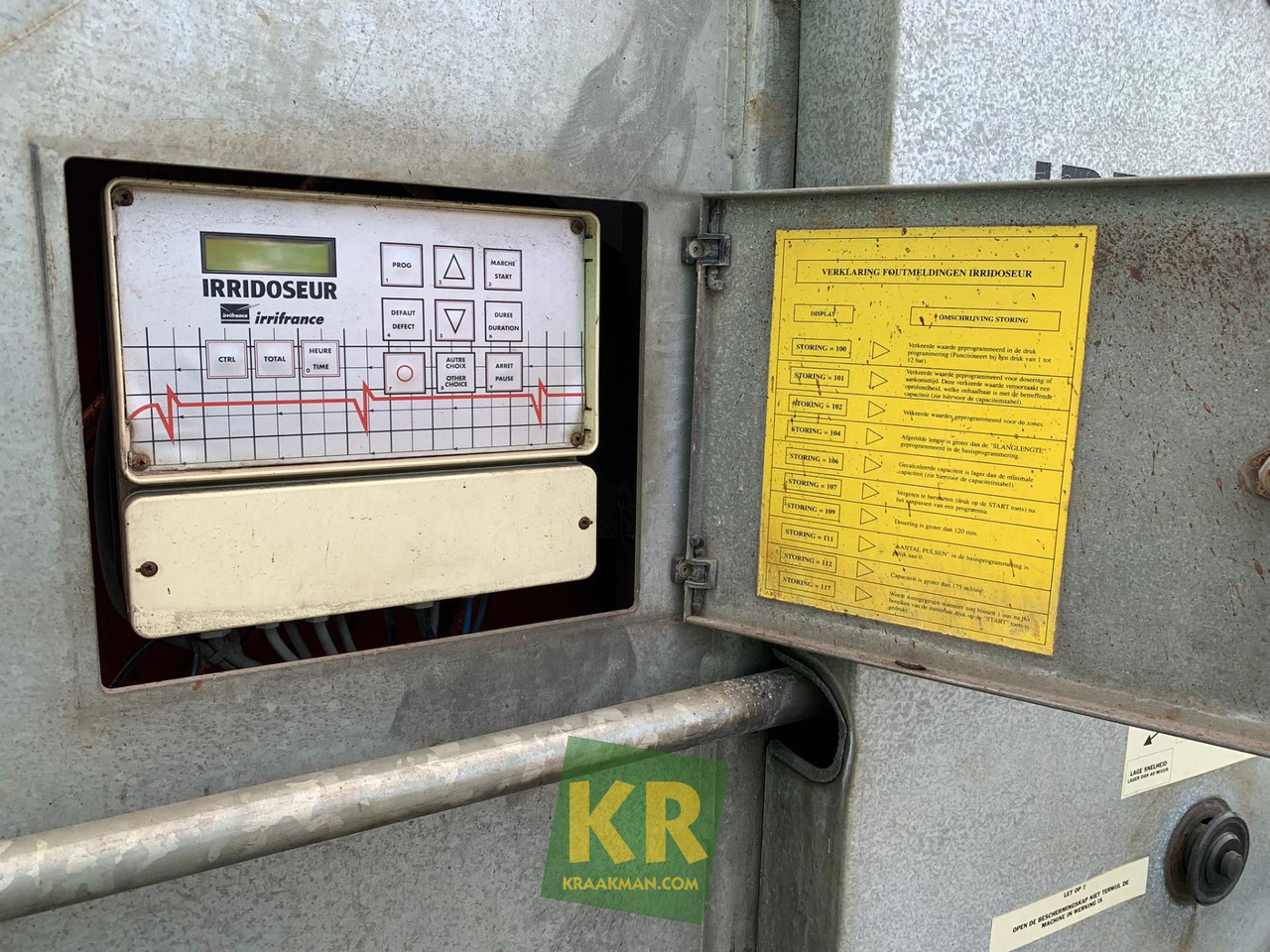 Optima 1025 irrifrance - Vanningssystem: bilde 4 Optima 1025 irrifrance - Vanningssystem: bilde 4