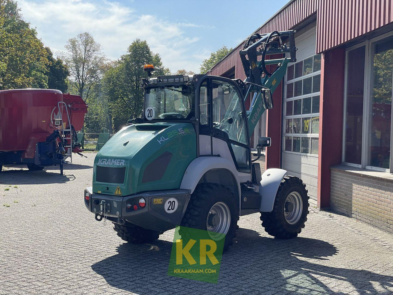 Overig Kramer  - Teleskophjullaster: bilde 4 Overig Kramer  - Teleskophjullaster: bilde 4