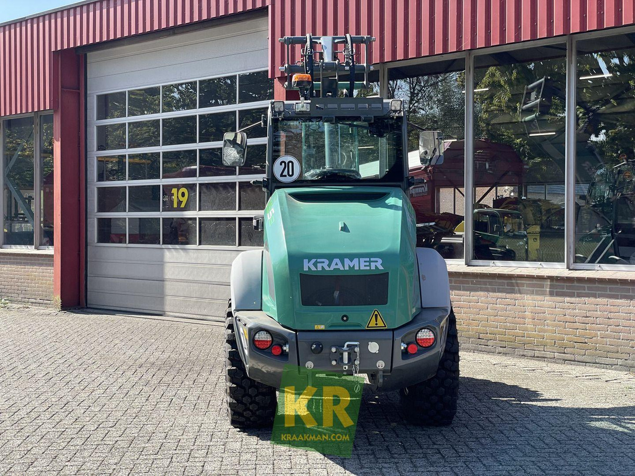 Overig Kramer  - Teleskophjullaster: bilde 5 Overig Kramer  - Teleskophjullaster: bilde 5