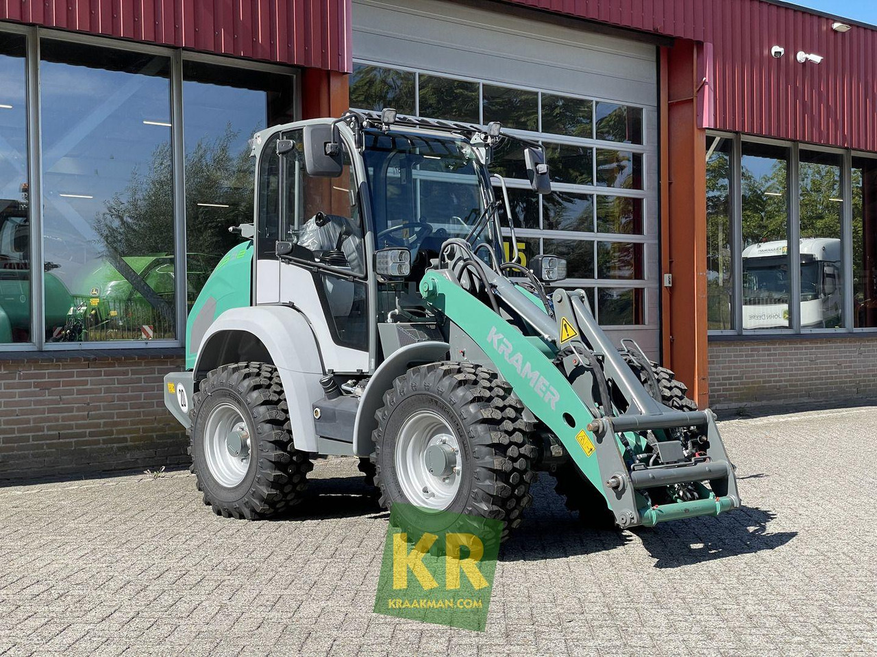 Overig Kramer  - Teleskophjullaster: bilde 4 Overig Kramer  - Teleskophjullaster: bilde 4