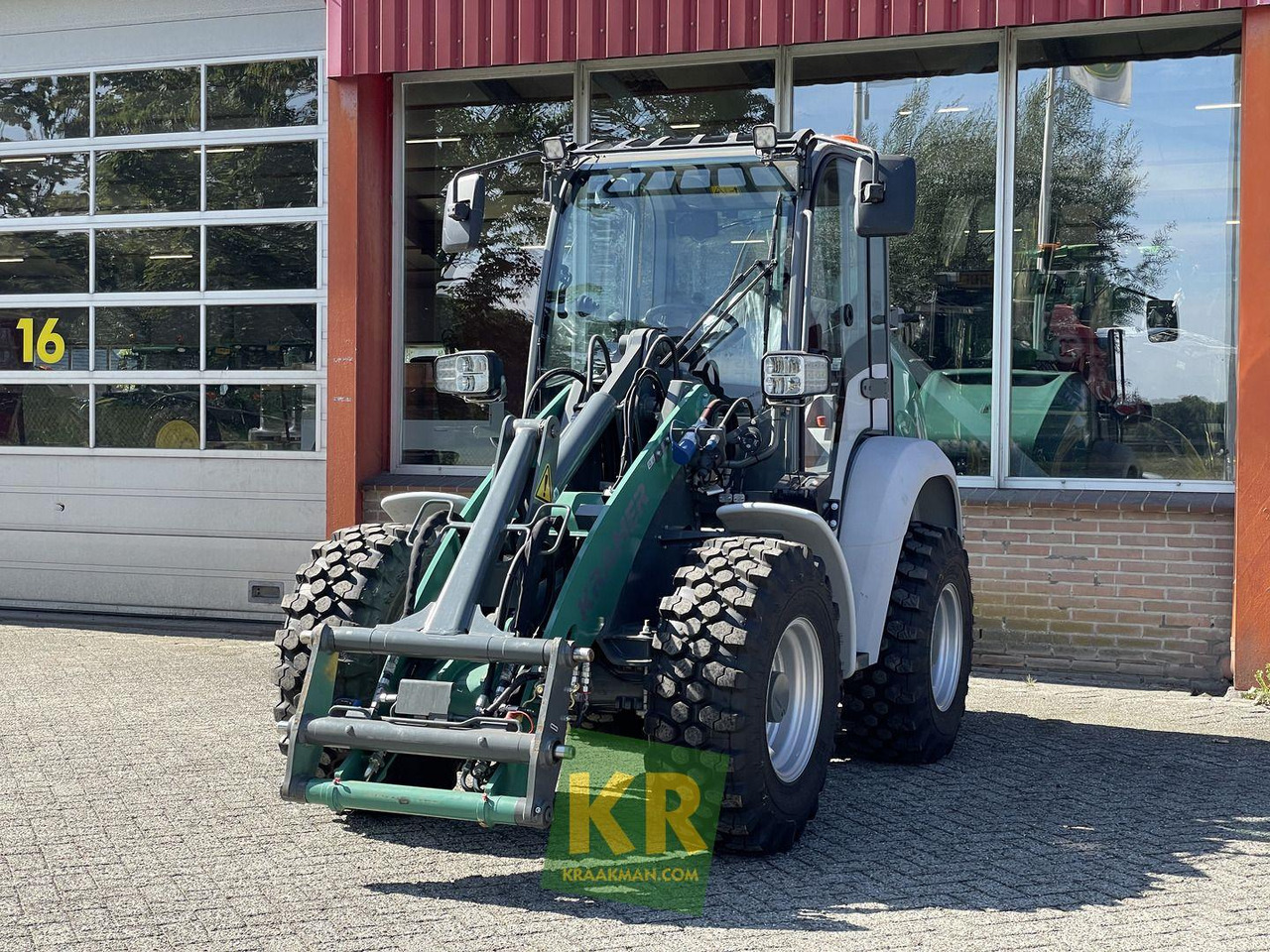 Overig Kramer  - Teleskophjullaster: bilde 2 Overig Kramer  - Teleskophjullaster: bilde 2