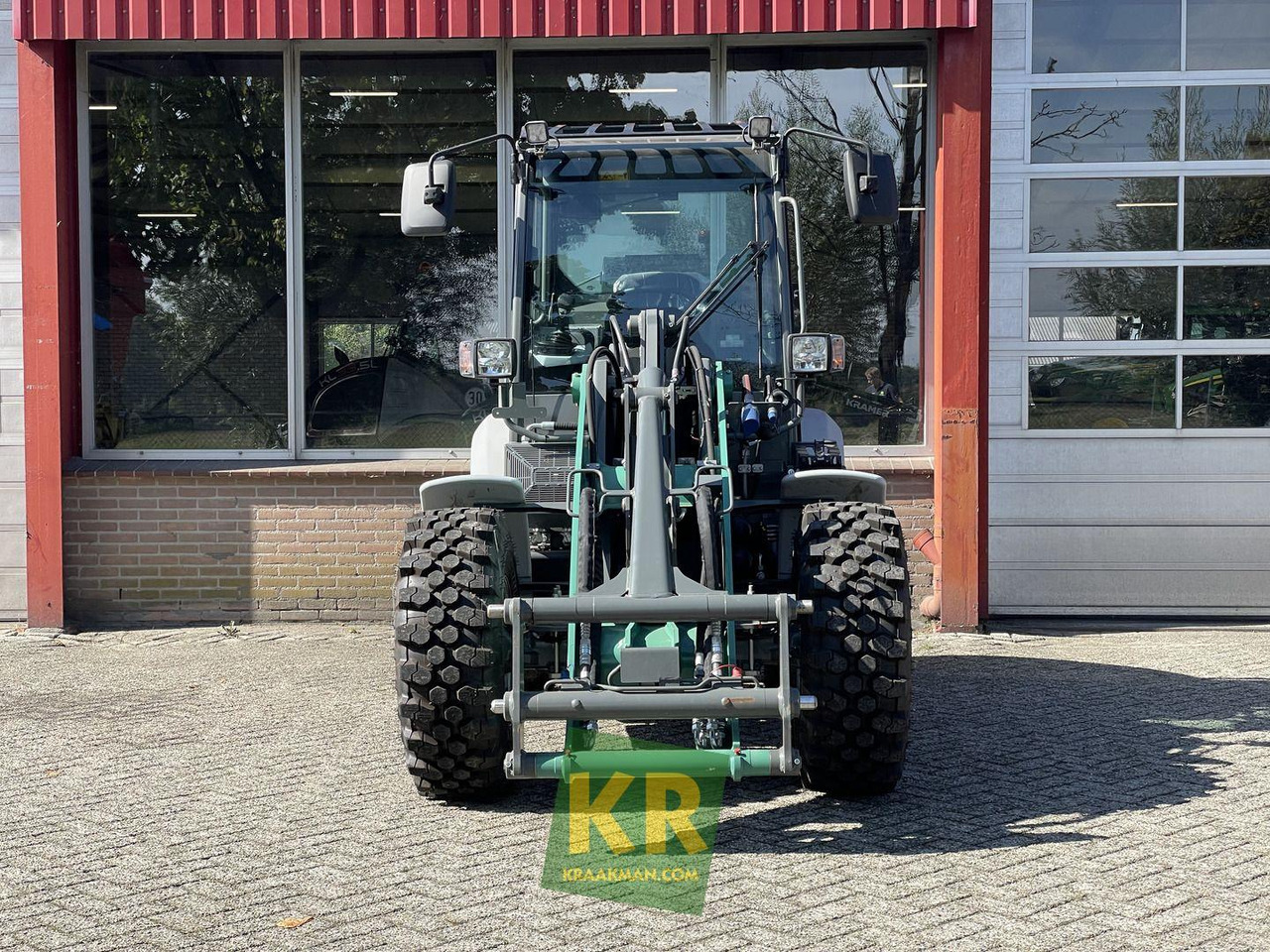 Overig Kramer  - Teleskophjullaster: bilde 2 Overig Kramer  - Teleskophjullaster: bilde 2