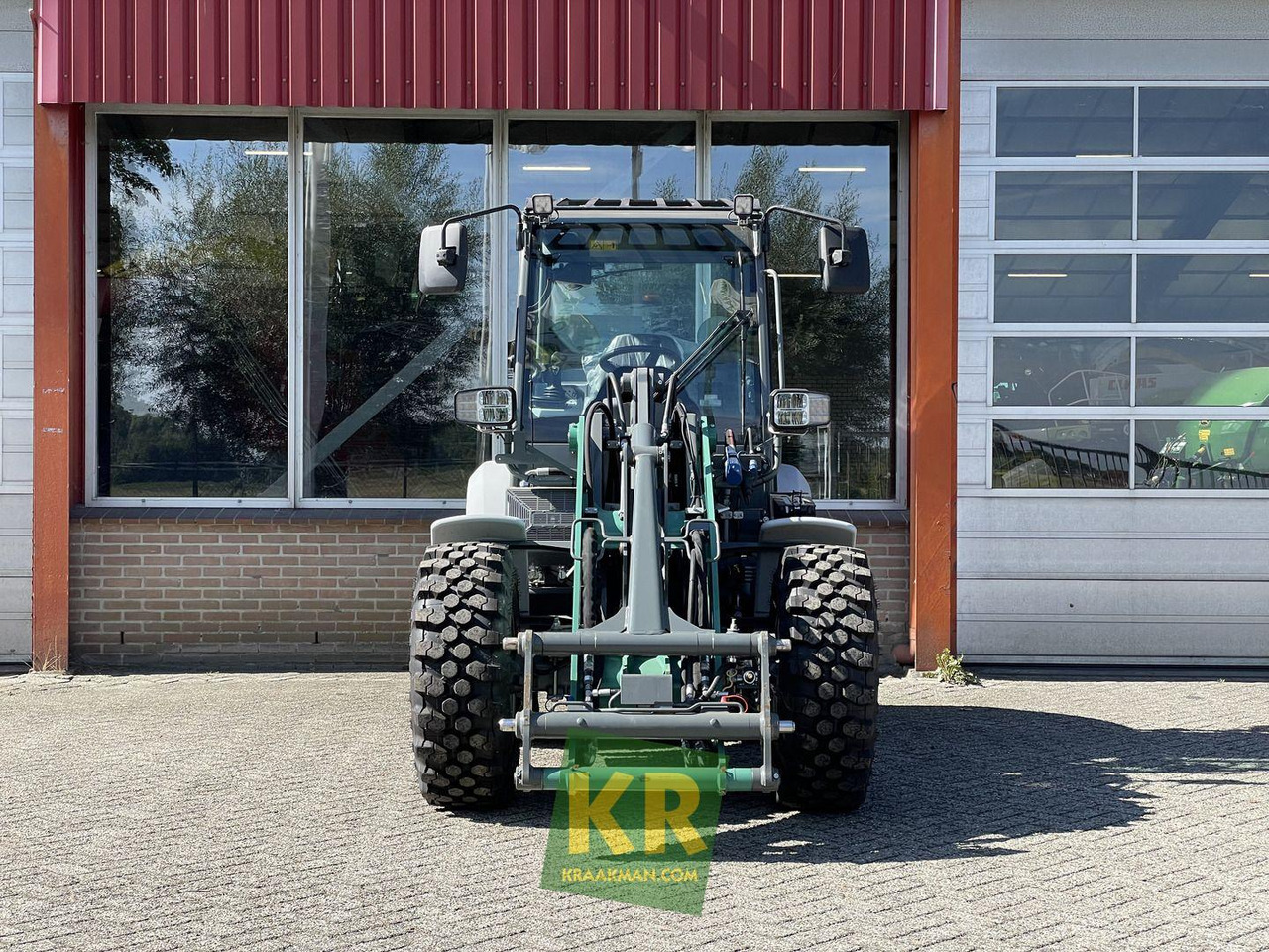 Overig Kramer  - Teleskophjullaster: bilde 3 Overig Kramer  - Teleskophjullaster: bilde 3