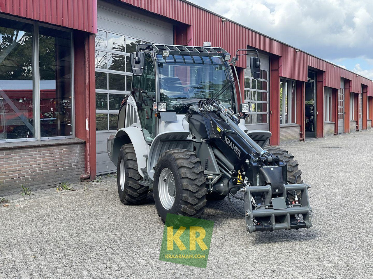 Overig Kramer  - Teleskophjullaster: bilde 4 Overig Kramer  - Teleskophjullaster: bilde 4