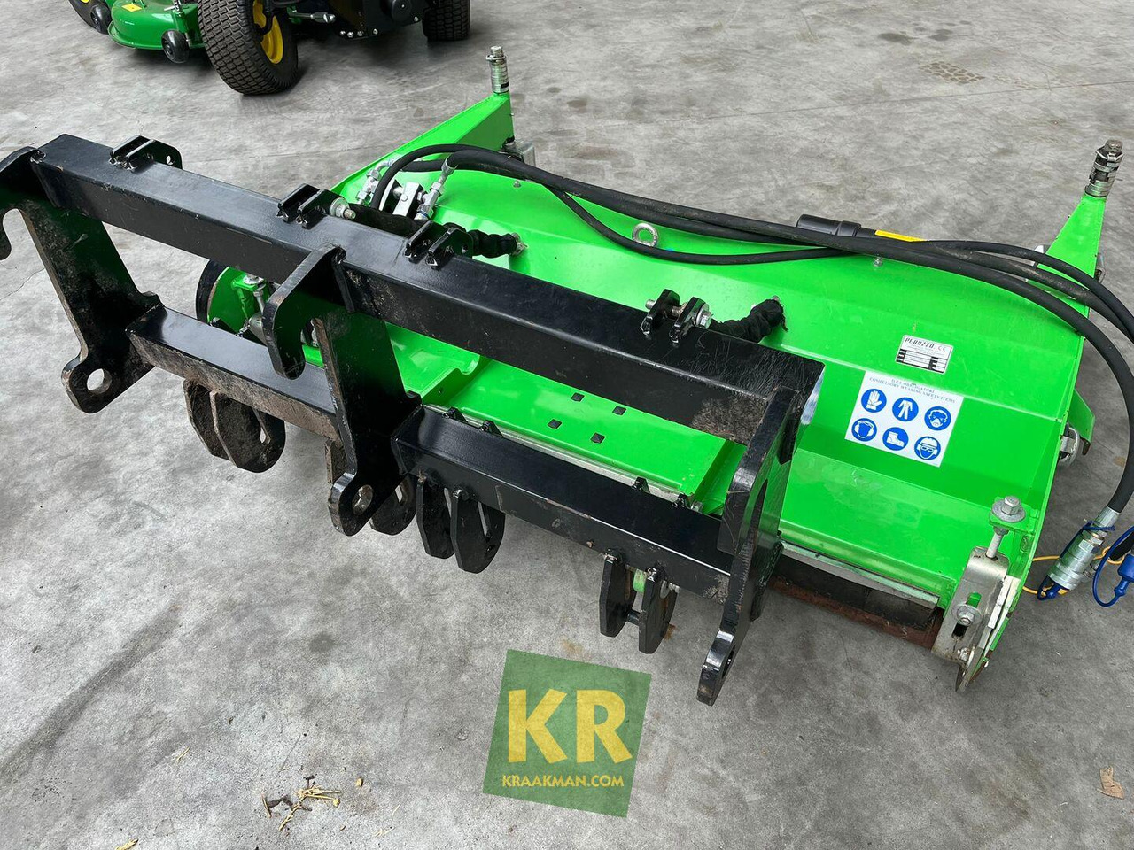 Peruzzo Scorpion 1400 HD  - Slåmaskin: bilde 4 Peruzzo Scorpion 1400 HD  - Slåmaskin: bilde 4