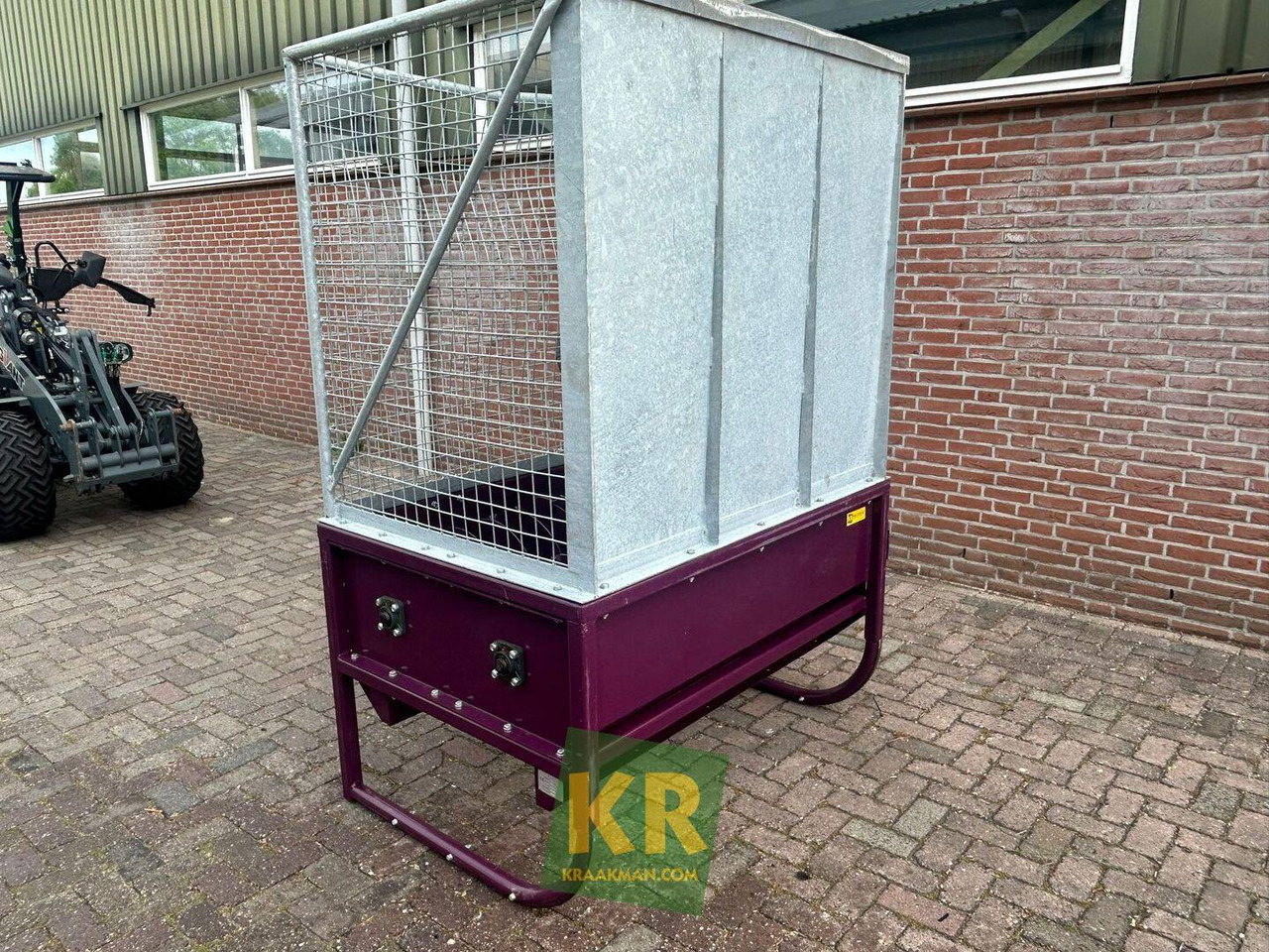 Purple ONDERLOSSER - Lagringsutstyr: bilde 2 Purple ONDERLOSSER - Lagringsutstyr: bilde 2