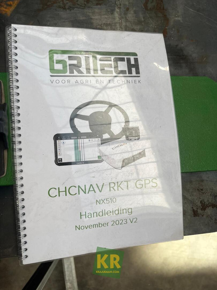 RTK-GPS set CHCNAV - Navigasjonssystem: bilde 3 RTK-GPS set CHCNAV - Navigasjonssystem: bilde 3
