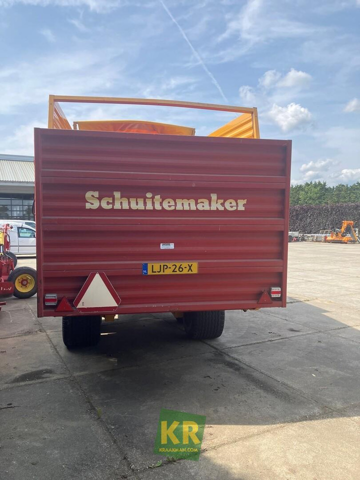 Rapide 100S Schuitemaker - Snittevogn: bilde 4 Rapide 100S Schuitemaker - Snittevogn: bilde 4