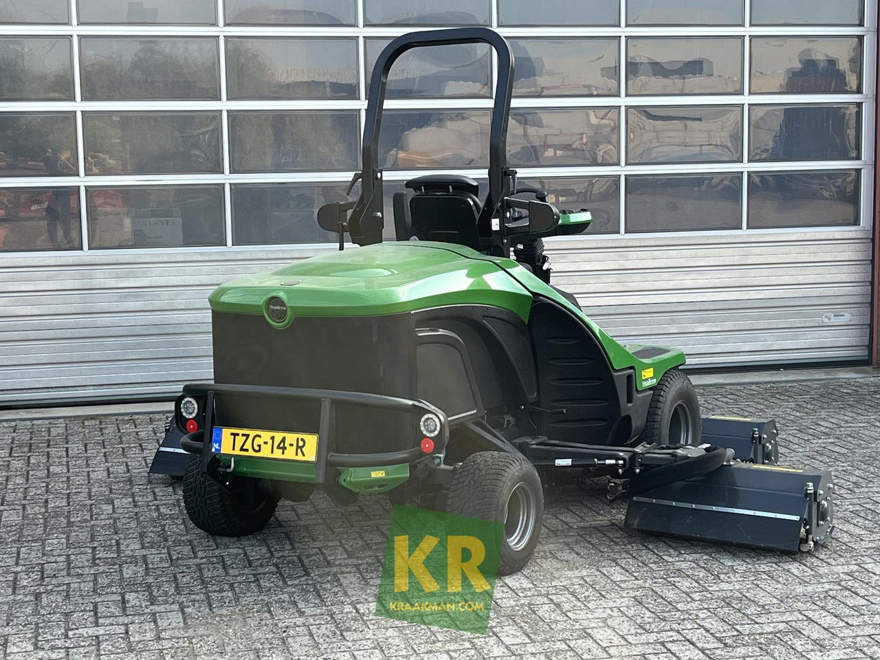 Roberine F5 - Gressklipper: bilde 2 Roberine F5 - Gressklipper: bilde 2