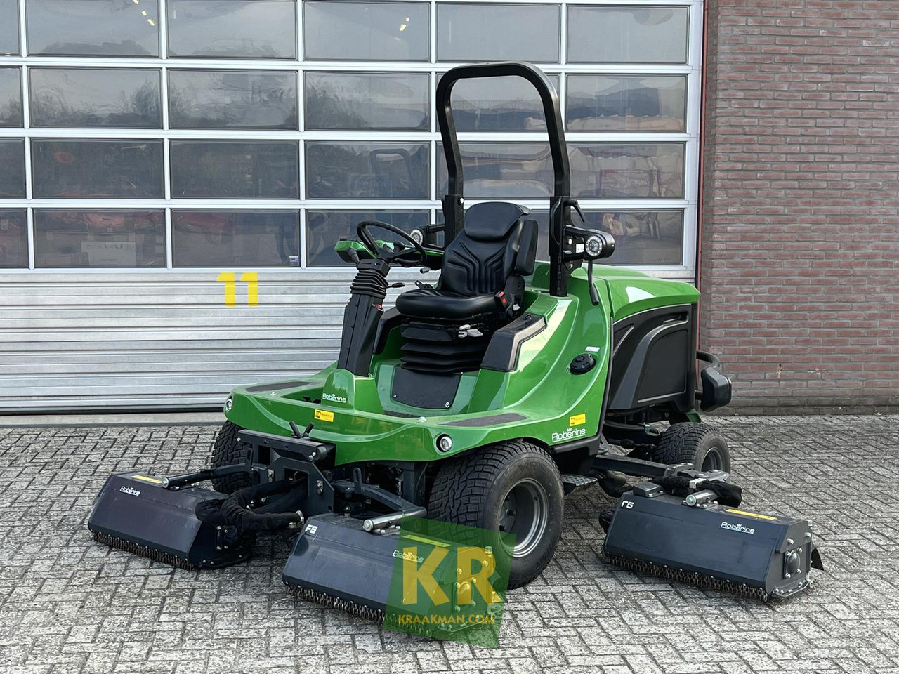 Roberine F5 - Gressklipper: bilde 1 Roberine F5 - Gressklipper: bilde 1