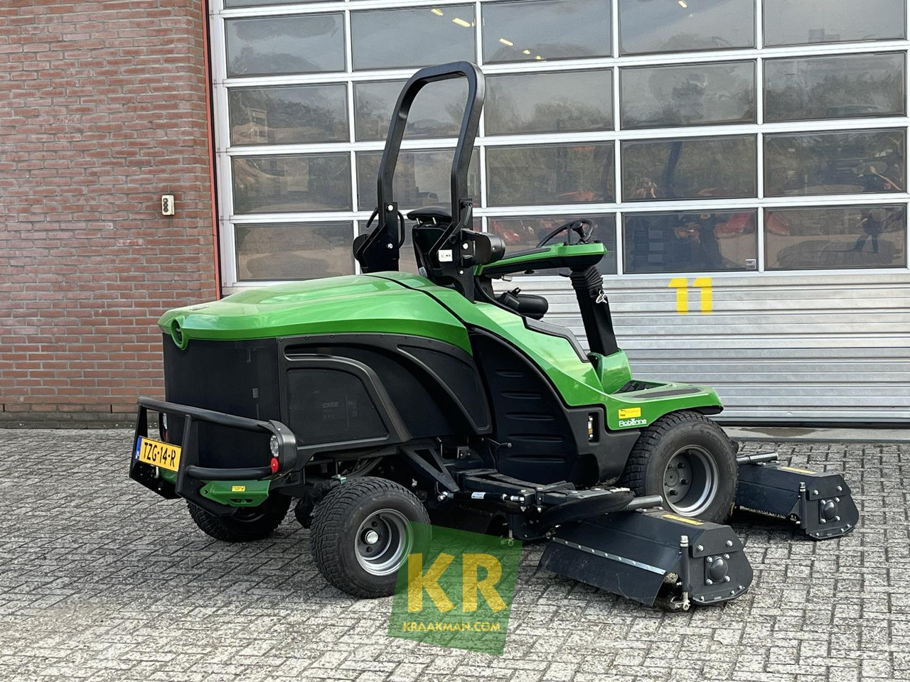 Roberine F5 - Gressklipper: bilde 4 Roberine F5 - Gressklipper: bilde 4