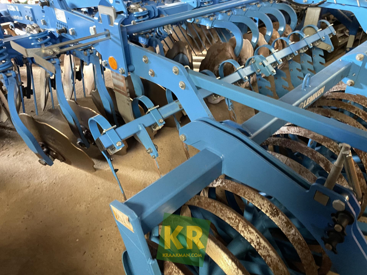 Rubin 10 Lemken - Skålharv: bilde 3 Rubin 10 Lemken - Skålharv: bilde 3