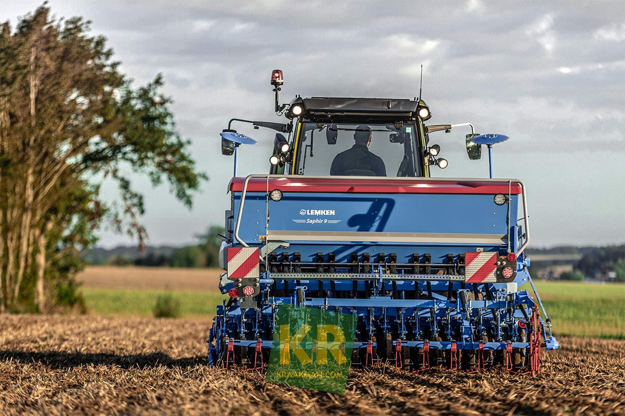Saphir 7 Lemken - Såmaskin: bilde 1 Saphir 7 Lemken - Såmaskin: bilde 1