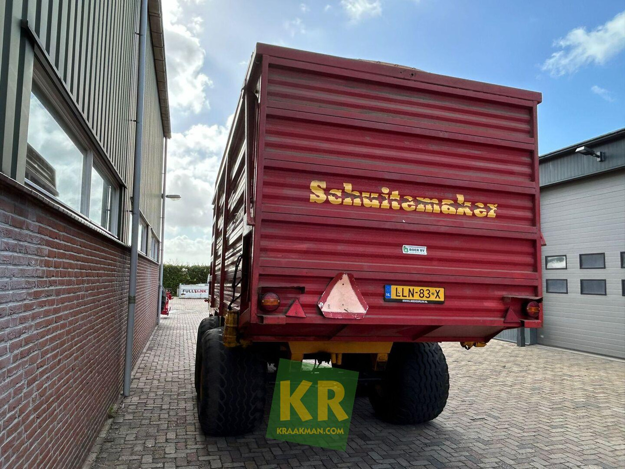 Schuitemaker RAPIDE 140 opraapwagen - Snittevogn: bilde 4 Schuitemaker RAPIDE 140 opraapwagen - Snittevogn: bilde 4