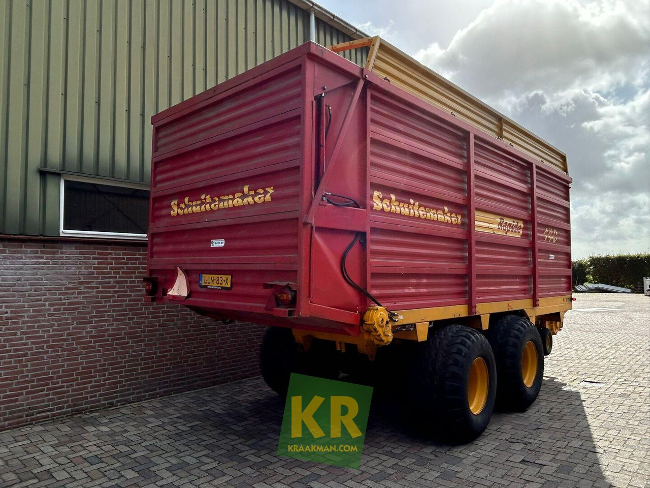Schuitemaker RAPIDE 140 opraapwagen - Snittevogn: bilde 3 Schuitemaker RAPIDE 140 opraapwagen - Snittevogn: bilde 3