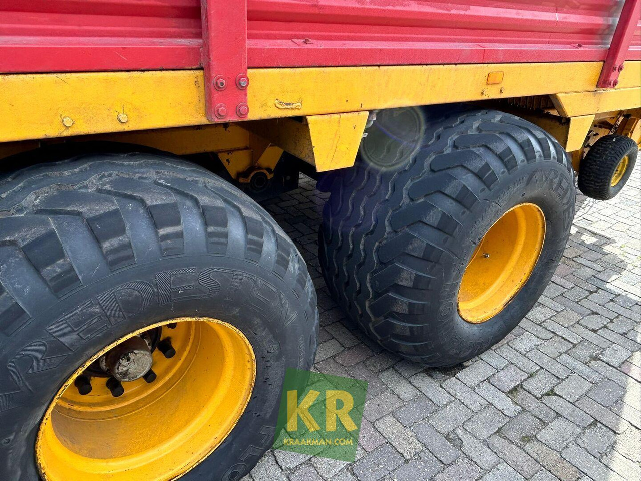 Schuitemaker RAPIDE 140 opraapwagen - Snittevogn: bilde 5 Schuitemaker RAPIDE 140 opraapwagen - Snittevogn: bilde 5