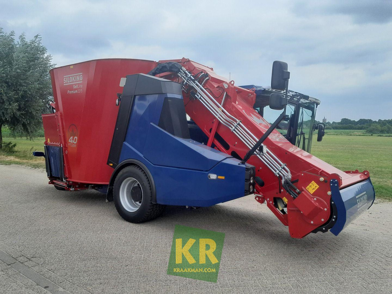 Selfline Siloking - Fullfôrblander: bilde 2 Selfline Siloking - Fullfôrblander: bilde 2