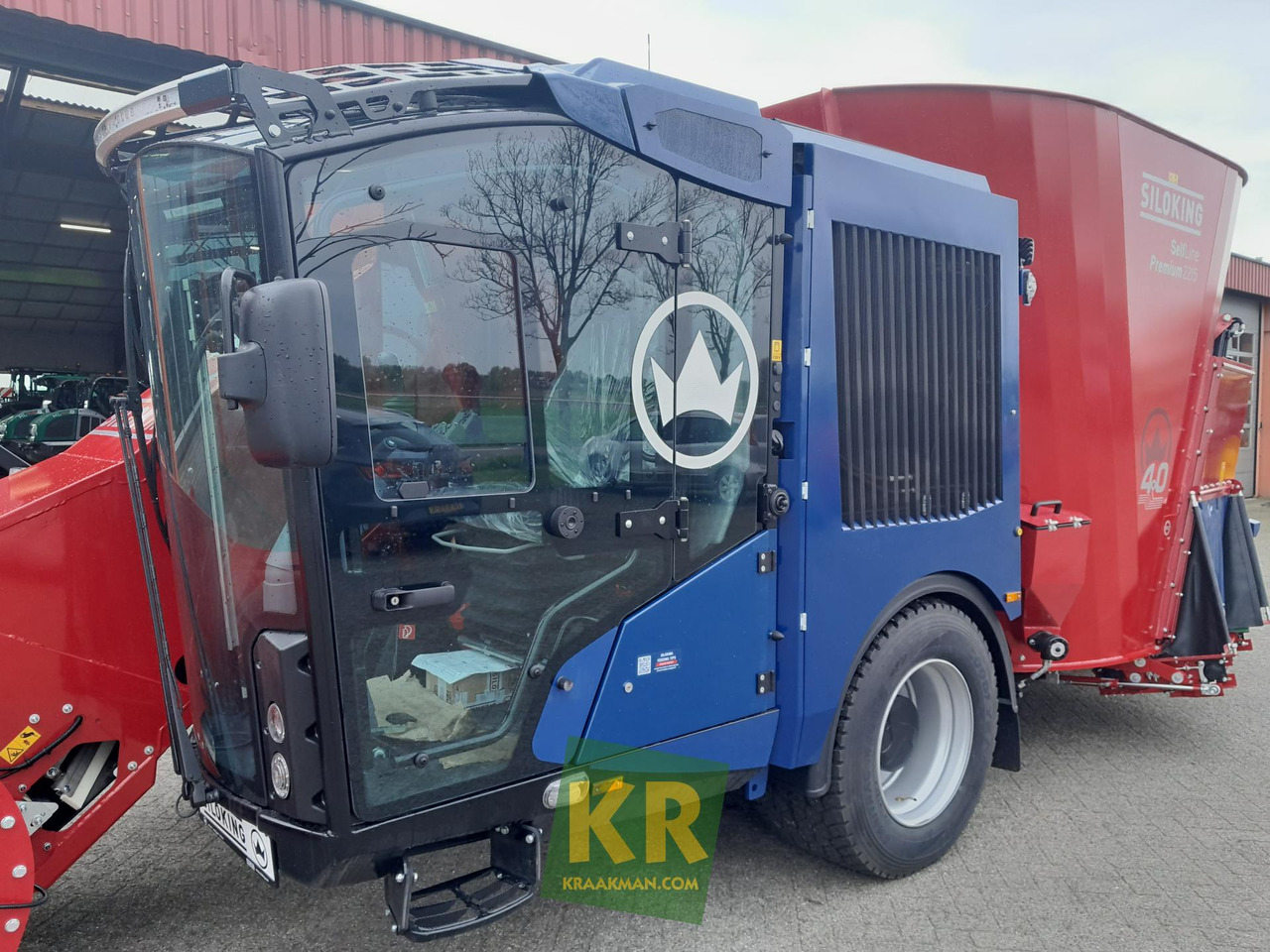 Siloking Selfline - Fullfôrblander: bilde 3 Siloking Selfline - Fullfôrblander: bilde 3