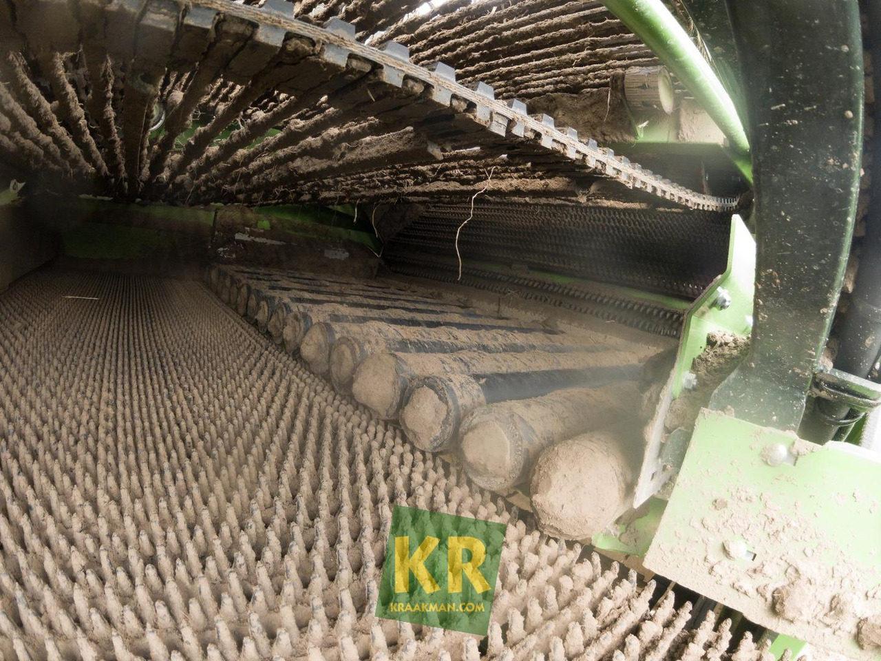 Spirit 9200 aardappelrooier AVR - Potethøster: bilde 4 Spirit 9200 aardappelrooier AVR - Potethøster: bilde 4