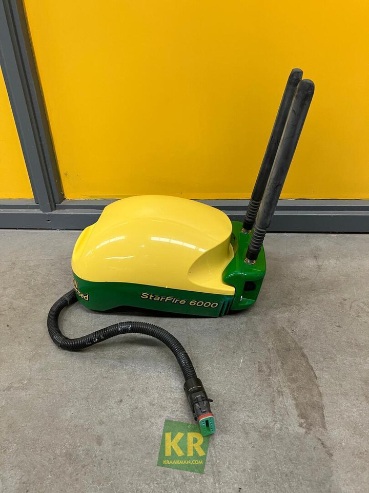 Starfire 6000 ontvanger John Deere - Navigasjonssystem for Landbruksteknikk: bilde 1 Starfire 6000 ontvanger John Deere - Navigasjonssystem for Landbruksteknikk: bilde 1
