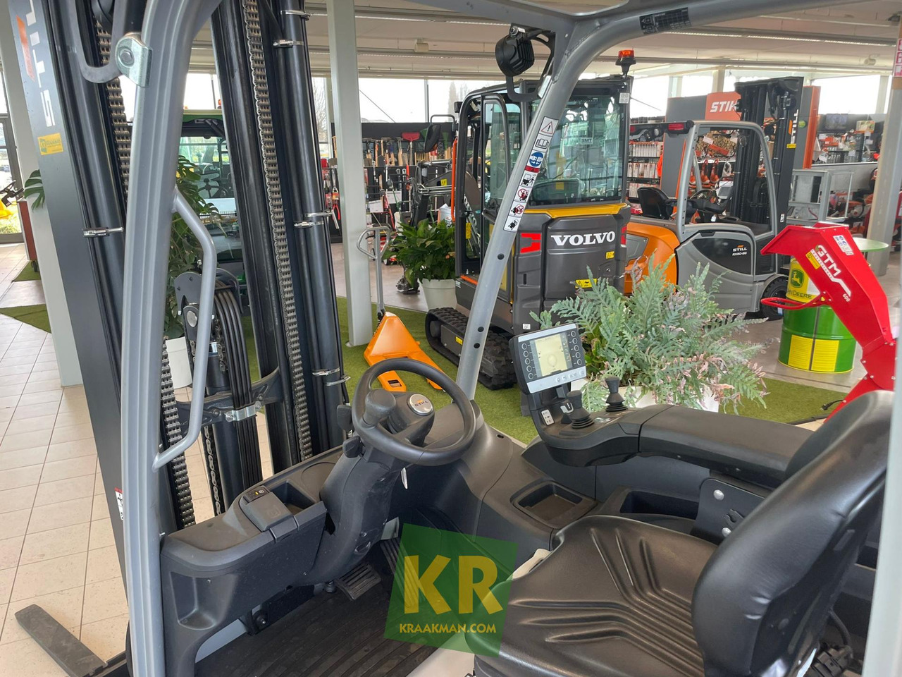 Still RX 60-25 - El-truck: bilde 4 Still RX 60-25 - El-truck: bilde 4