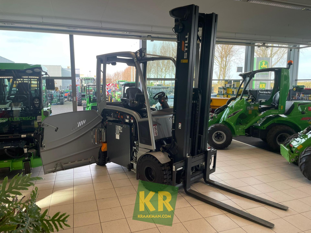 Still RX 60-25 - El-truck: bilde 3 Still RX 60-25 - El-truck: bilde 3