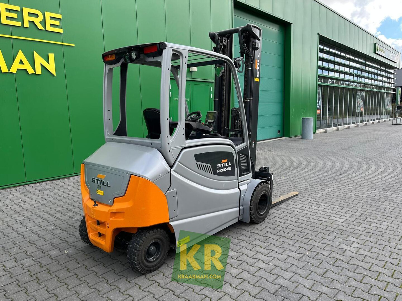 Still RX 60-35L - El-truck: bilde 3 Still RX 60-35L - El-truck: bilde 3
