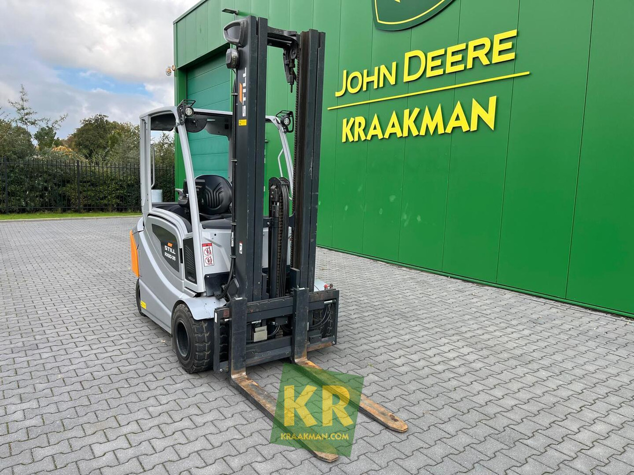 Still RX 60-35L - El-truck: bilde 1 Still RX 60-35L - El-truck: bilde 1