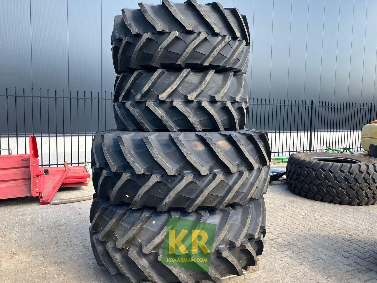 Trelleborg Banden Trelleborg - Komplett hjul for Landbruksteknikk: bilde 4 Trelleborg Banden Trelleborg - Komplett hjul for Landbruksteknikk: bilde 4