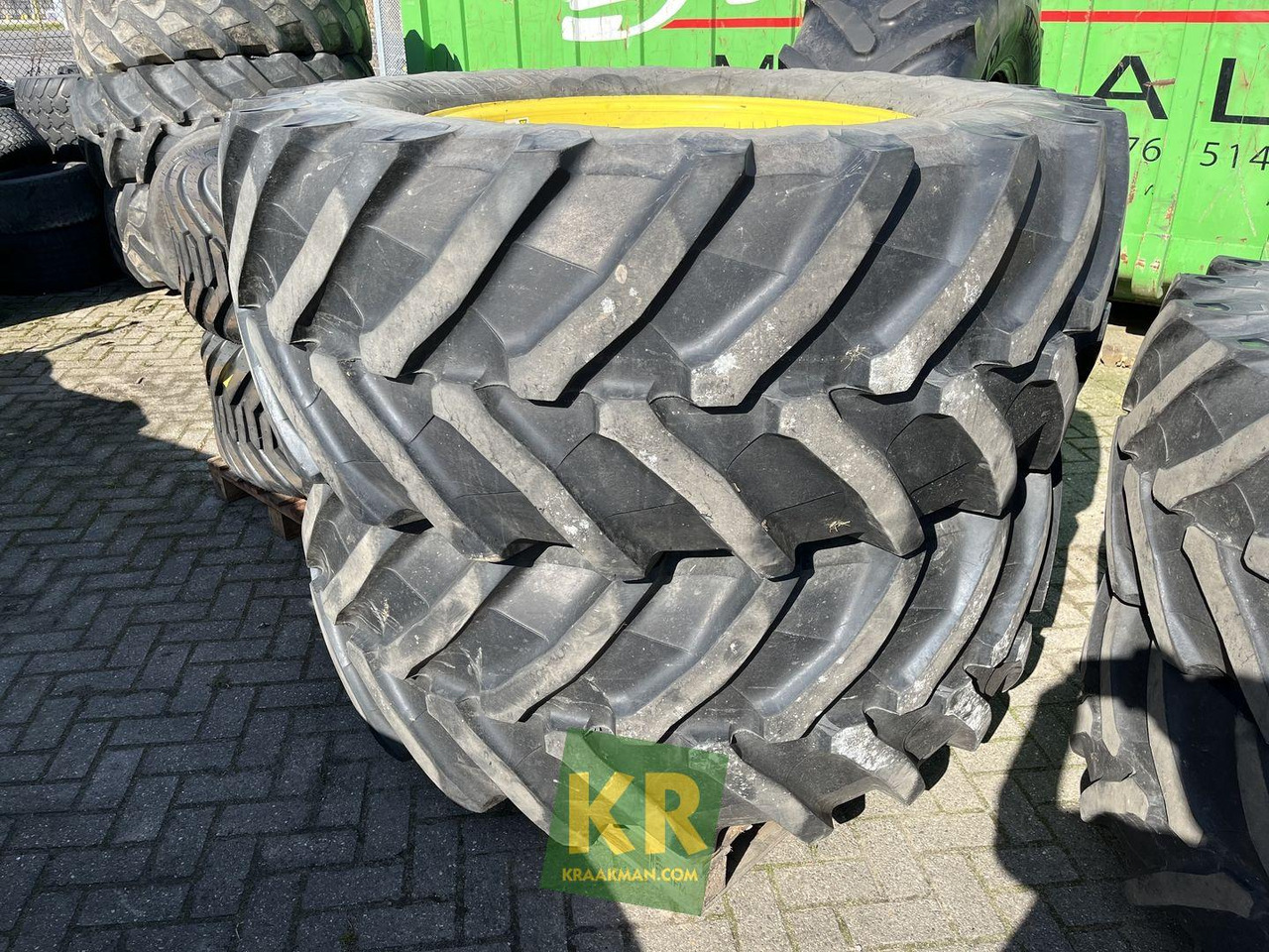 Trelleborg Banden Trelleborg - Komplett hjul for Landbruksteknikk: bilde 3 Trelleborg Banden Trelleborg - Komplett hjul for Landbruksteknikk: bilde 3