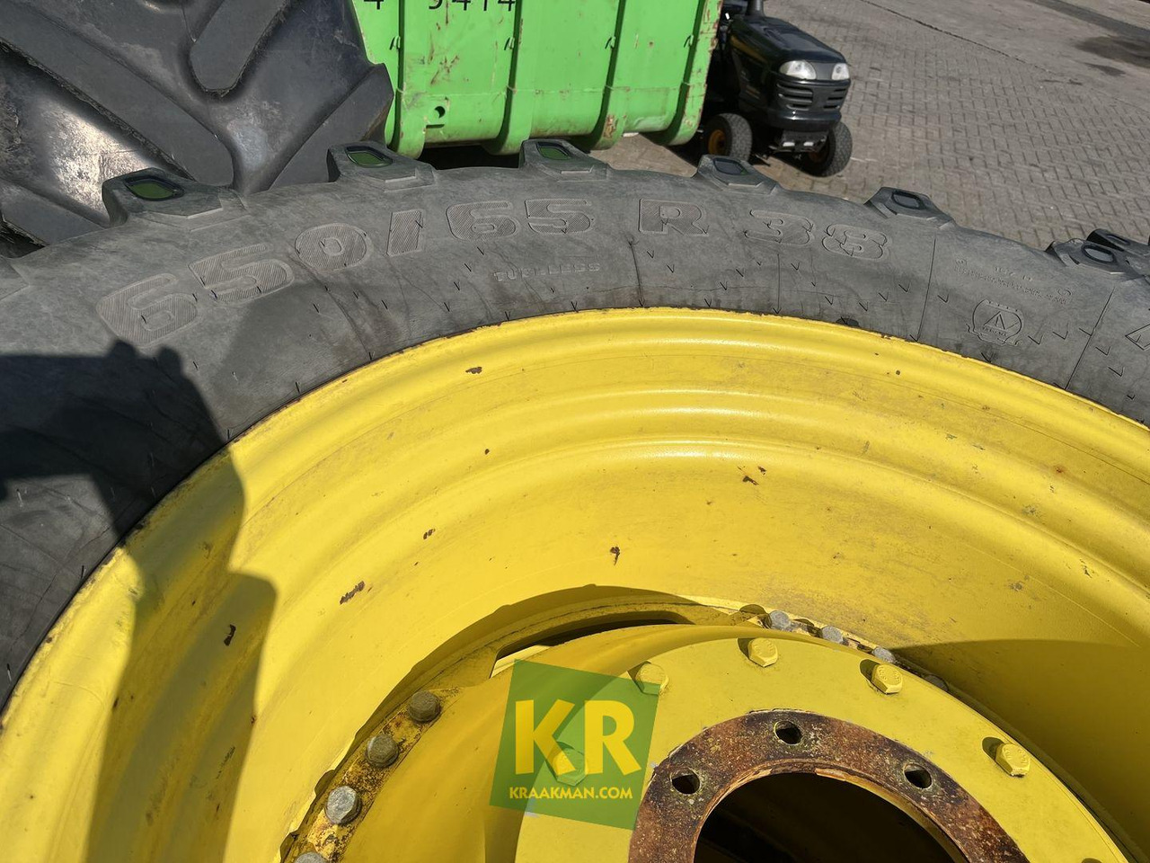 Trelleborg Banden Trelleborg - Komplett hjul for Landbruksteknikk: bilde 5 Trelleborg Banden Trelleborg - Komplett hjul for Landbruksteknikk: bilde 5