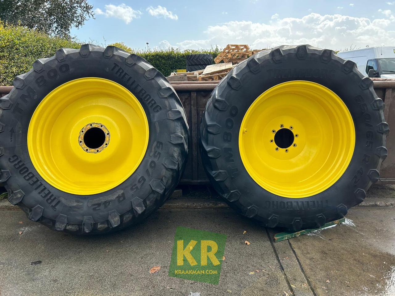 Trelleborg Banden Trelleborg - Komplett hjul for Landbruksteknikk: bilde 1 Trelleborg Banden Trelleborg - Komplett hjul for Landbruksteknikk: bilde 1