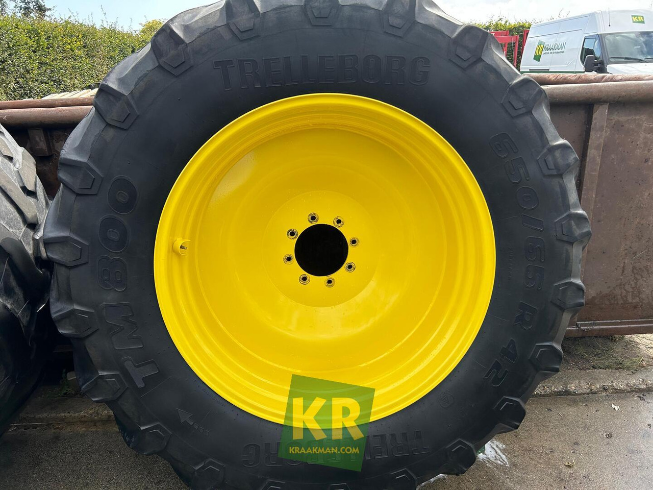 Trelleborg Banden Trelleborg - Komplett hjul for Landbruksteknikk: bilde 4 Trelleborg Banden Trelleborg - Komplett hjul for Landbruksteknikk: bilde 4