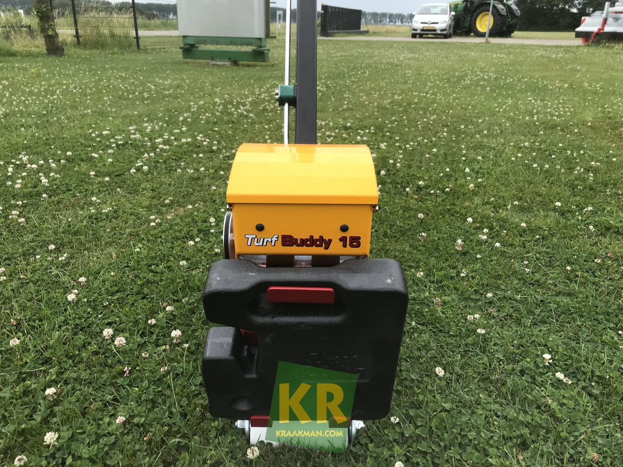 Turf Buddy Vredo - Jordforbedring maskin: bilde 3 Turf Buddy Vredo - Jordforbedring maskin: bilde 3
