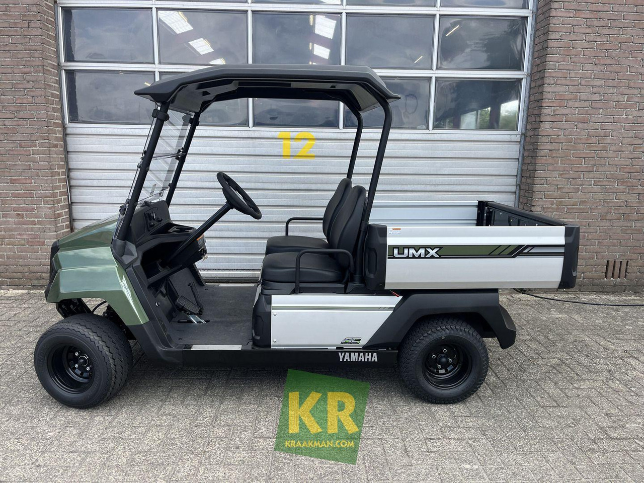 UMX 2AC Yamaha - Golfbil: bilde 2 UMX 2AC Yamaha - Golfbil: bilde 2