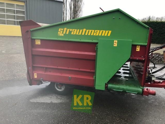 UVW Blokkenwagen Strautmann - Fullfôrblander: bilde 1 UVW Blokkenwagen Strautmann - Fullfôrblander: bilde 1