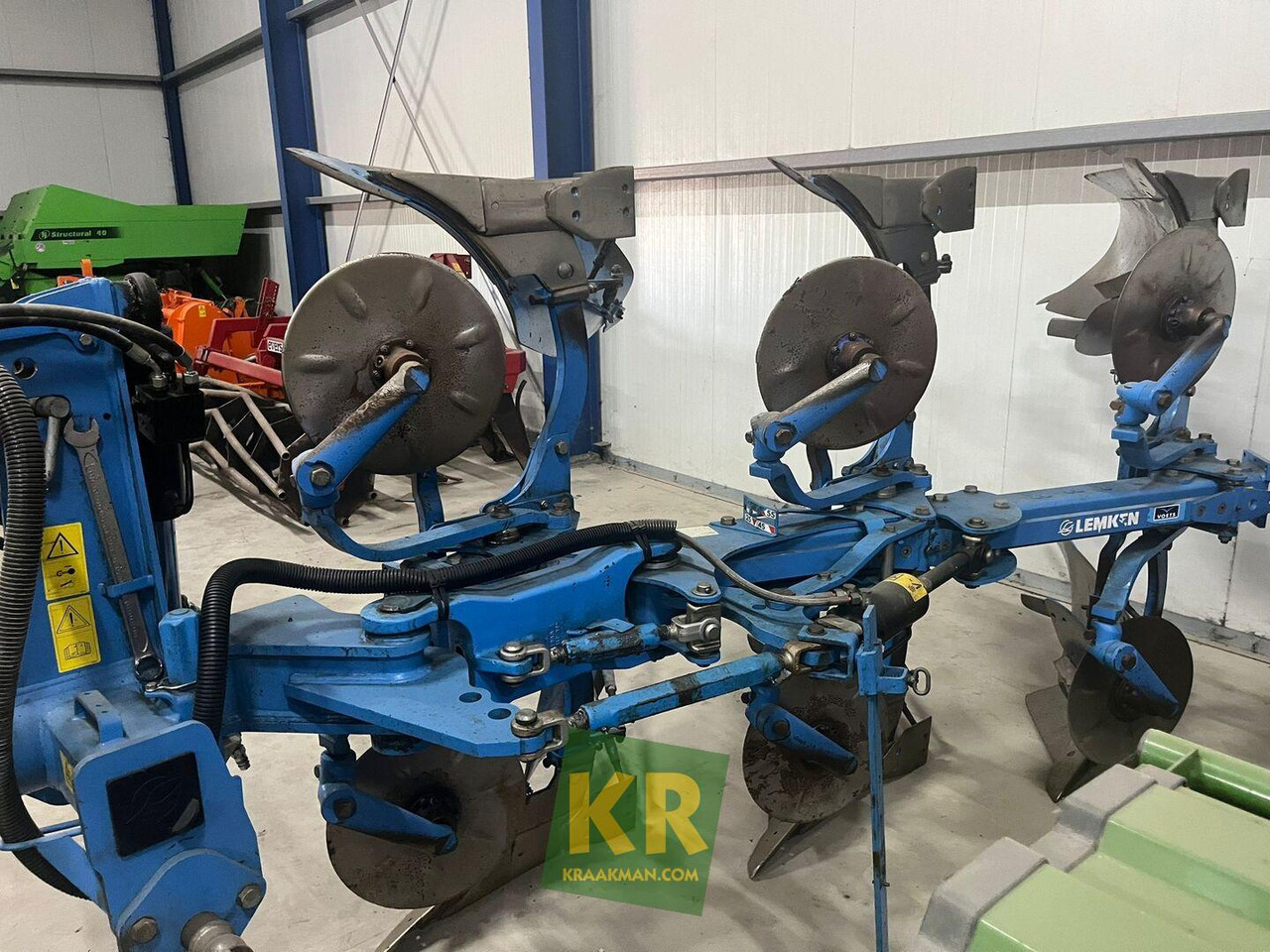 Vari-Opal 7 Lemken - Plog: bilde 2 Vari-Opal 7 Lemken - Plog: bilde 2