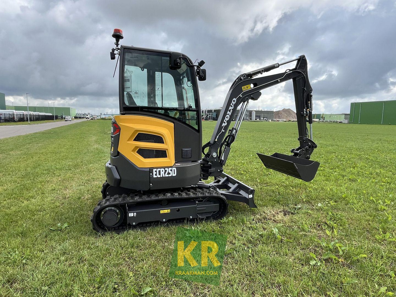 Volvo ECR 25 DFL - Minigraver: bilde 5 Volvo ECR 25 DFL - Minigraver: bilde 5