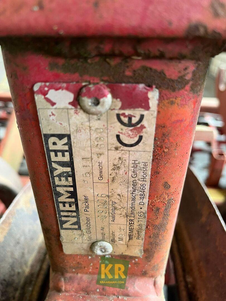 Vorenpakker 5 schaar Niemeyer - Skålharv: bilde 5 Vorenpakker 5 schaar Niemeyer - Skålharv: bilde 5