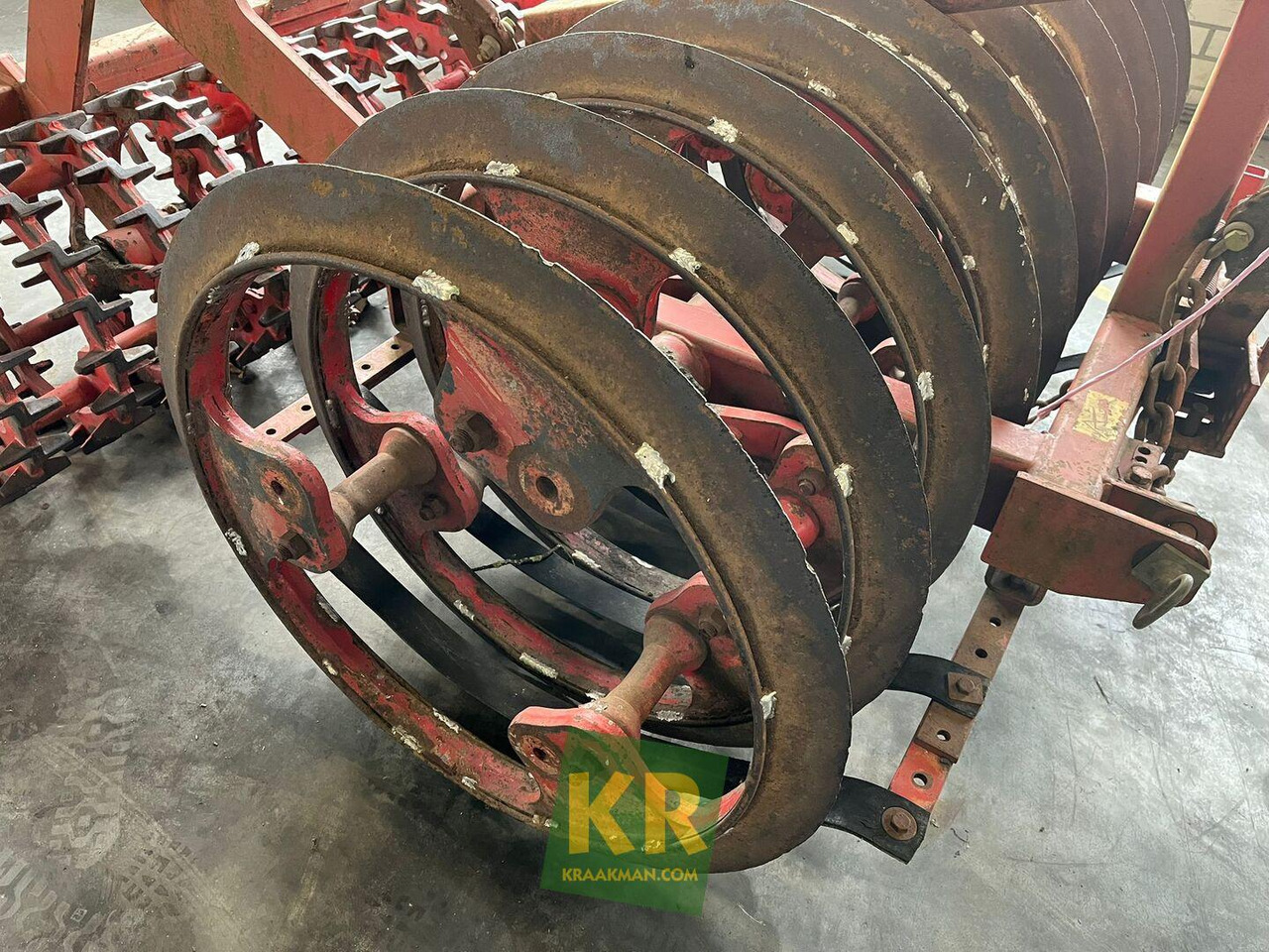 Vorenpakker 5 schaar Niemeyer - Skålharv: bilde 2 Vorenpakker 5 schaar Niemeyer - Skålharv: bilde 2