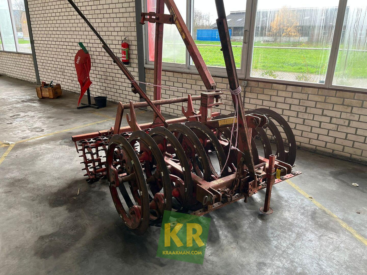 Vorenpakker 5 schaar Niemeyer - Skålharv: bilde 1 Vorenpakker 5 schaar Niemeyer - Skålharv: bilde 1