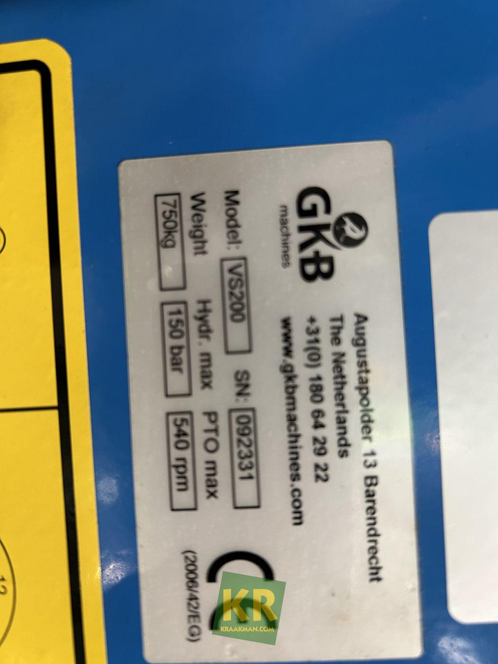Vstrong GKB - Hageutstyr: bilde 4 Vstrong GKB - Hageutstyr: bilde 4