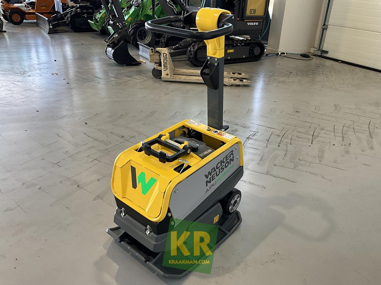 Wacker Neuson APU3050 E - Vibroplate: bilde 1 Wacker Neuson APU3050 E - Vibroplate: bilde 1