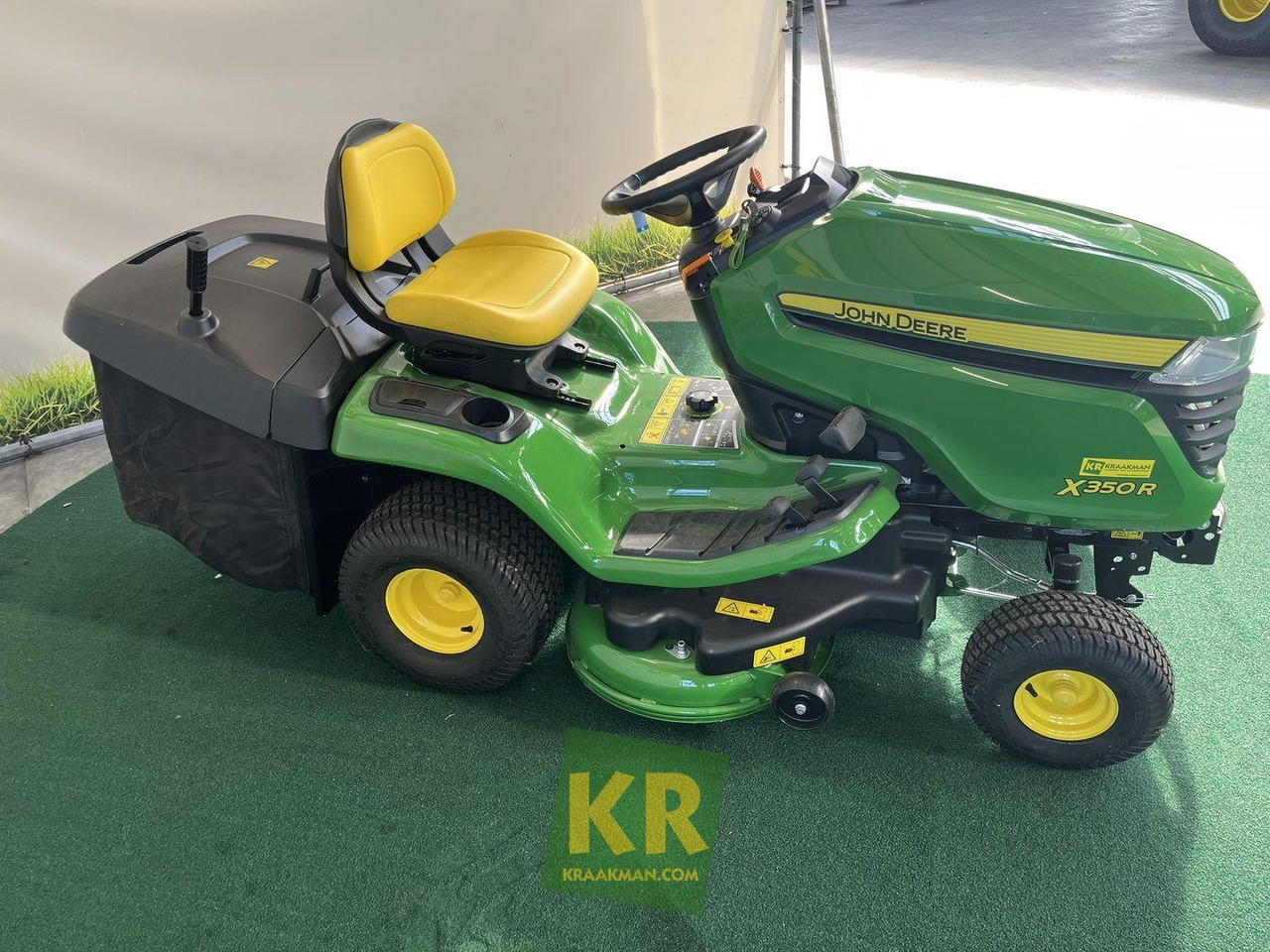 X350R John Deere - Gressklipper: bilde 3 X350R John Deere - Gressklipper: bilde 3