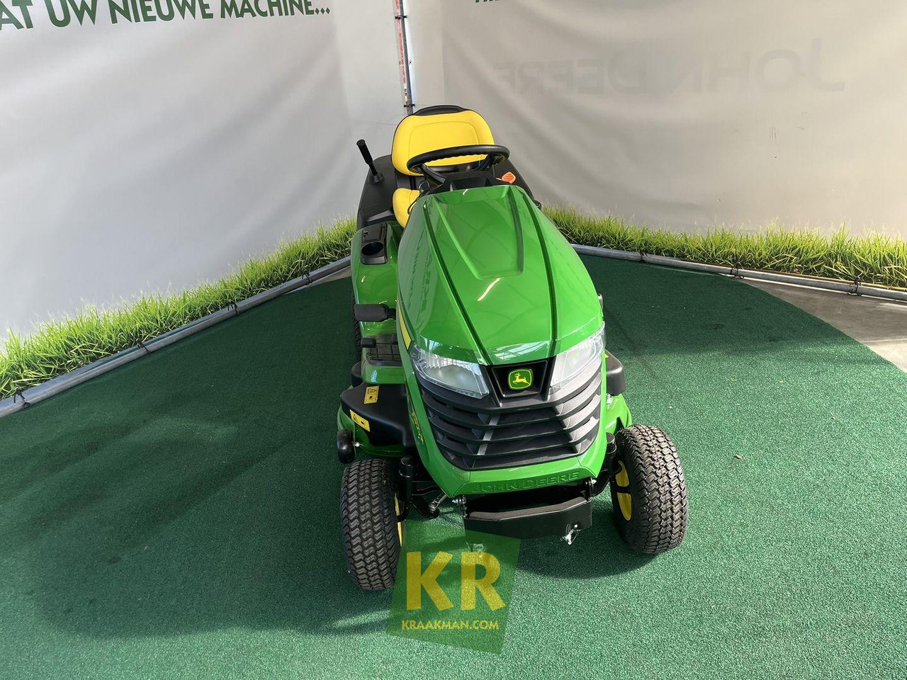 X350R John Deere - Gressklipper: bilde 2 X350R John Deere - Gressklipper: bilde 2