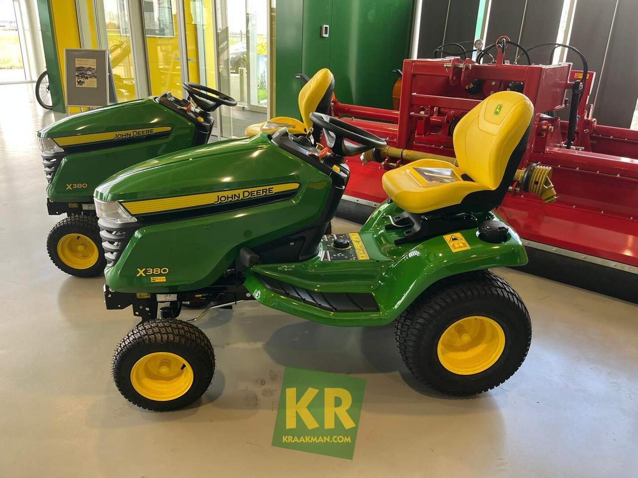 X380 John Deere - Gressklipper: bilde 4 X380 John Deere - Gressklipper: bilde 4