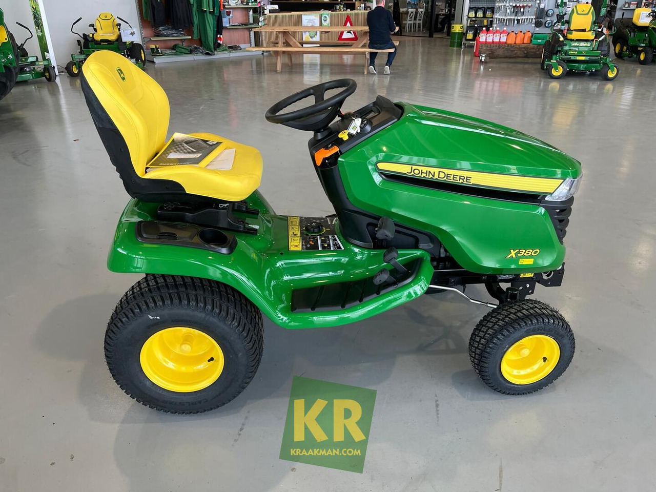 X380 John Deere - Gressklipper: bilde 5 X380 John Deere - Gressklipper: bilde 5