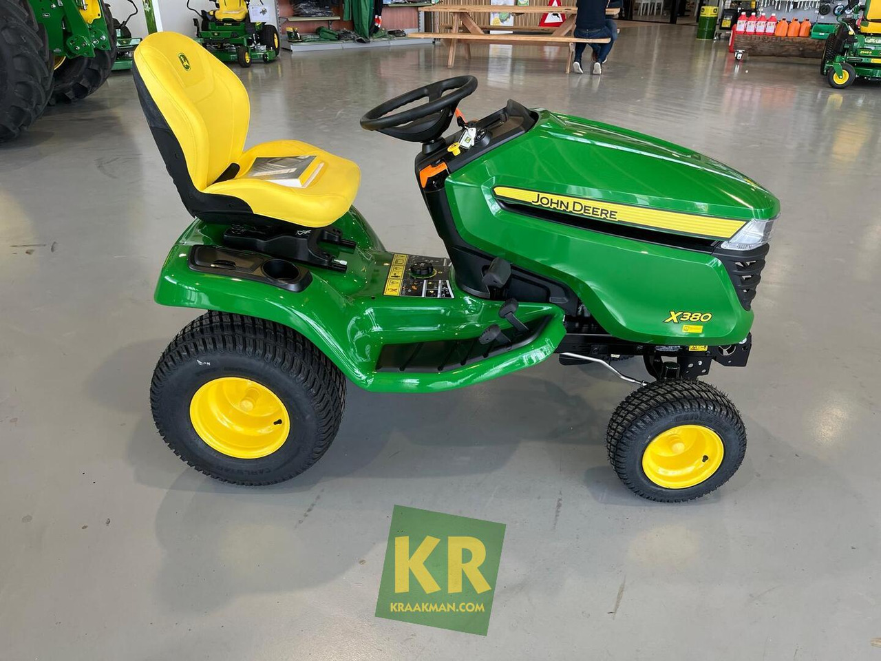 X380 John Deere - Gressklipper: bilde 5 X380 John Deere - Gressklipper: bilde 5