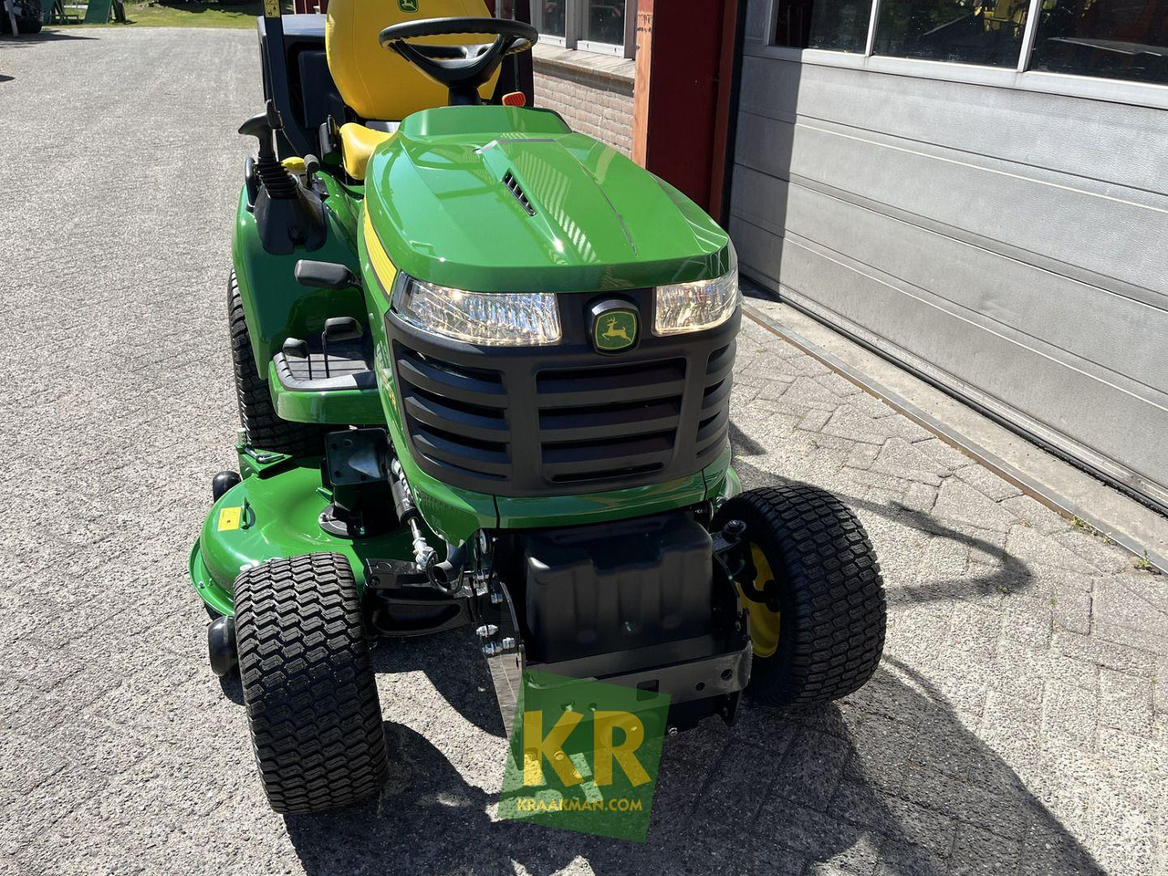 X950R John Deere - Gressklipper: bilde 4 X950R John Deere - Gressklipper: bilde 4
